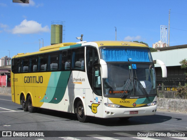 Empresa Gontijo de Transportes 17205 na cidade de Belo Horizonte, Minas Gerais, Brasil, por Douglas Célio Brandao. Número da foto: #9997866.