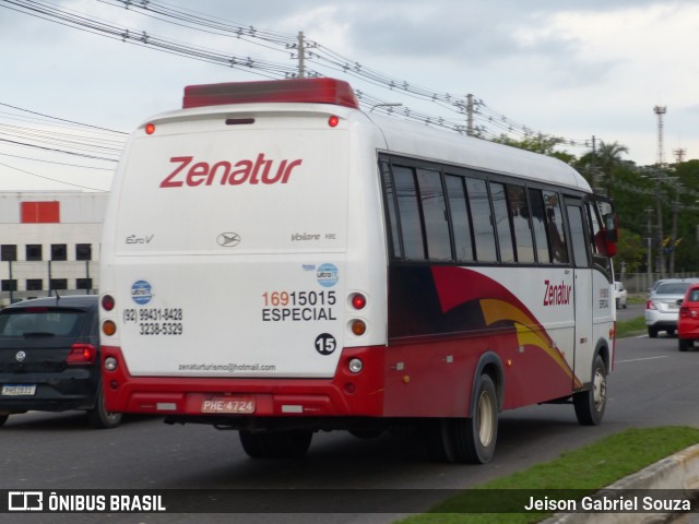 Zenatur Transportes e Turismo 16915015 na cidade de Manaus, Amazonas, Brasil, por Jeison Gabriel Souza. ID da foto: 9997213.