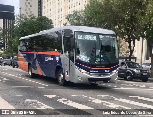 Viação Ideal B28732 na cidade de Rio de Janeiro, Rio de Janeiro, Brasil, por Luiz Eduardo Lopes da Silva. ID da foto: 9997305.