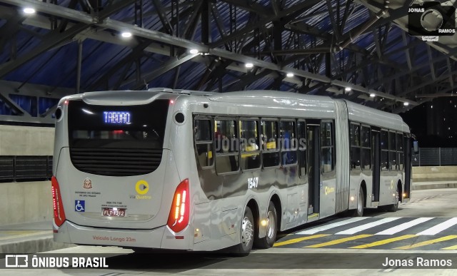 Lirabus 1547 na cidade de São Paulo, São Paulo, Brasil, por Jonas Ramos. Número da foto: #9997849.
