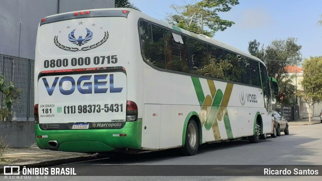Vogel KZS3J08 na cidade de São Bernardo do Campo, São Paulo, Brasil, por Ricardo Santos. Número da foto: #9997338.