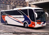 Expresso União 10066 na cidade de Rio de Janeiro, Rio de Janeiro, Brasil, por Márcio Douglas Ribeiro Venino. Número da foto: #:id.