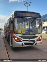 Viação Cidade Morena 1263 na cidade de Campo Grande, Mato Grosso do Sul, Brasil, por Carlos Henrique. Número da foto: #:id.