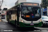 Expresso Caribus Transportes 3052 na cidade de Cuiabá, Mato Grosso, Brasil, por Leon Gomes. Número da foto: #9997970.
