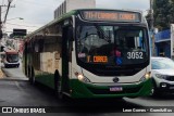 Expresso Caribus Transportes 3052 na cidade de Cuiabá, Mato Grosso, Brasil, por Leon Gomes. ID da foto: :id.