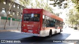 Redbus Urbano 784 na cidade de Providencia, Santiago, Metropolitana de Santiago, Chile, por Benjamín Tomás Lazo Acuña. ID da foto: :id.