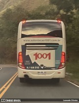 Auto Viação 1001 RJ 108.212 na cidade de Petrópolis, Rio de Janeiro, Brasil, por Leonardo Oliveira. Número da foto: #9998221.