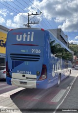 UTIL - União Transporte Interestadual de Luxo 9106 na cidade de Paty do Alferes, Rio de Janeiro, Brasil, por Leonardo Oliveira. Número da foto: #9998225.