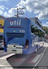 UTIL - União Transporte Interestadual de Luxo 9106 na cidade de Paty do Alferes, Rio de Janeiro, Brasil, por Leonardo Oliveira. ID da foto: :id.