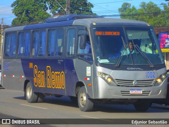 San Remo 1002 na cidade de Camaragibe, Pernambuco, Brasil, por Edjunior Sebastião. ID da foto: 9998499.