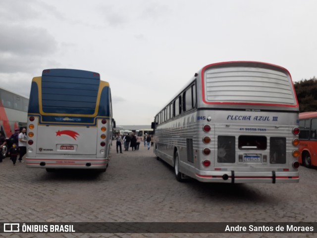 SilverBus 6845 na cidade de Curitiba, Paraná, Brasil, por Andre Santos de Moraes. Número da foto: #10000071.