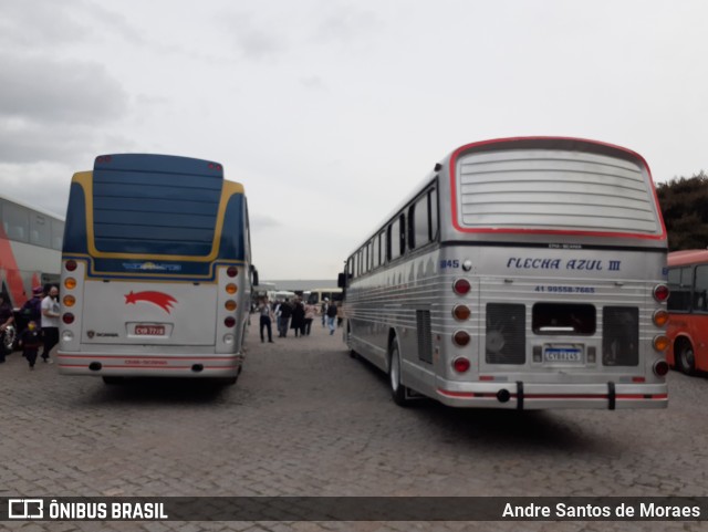 SilverBus 6845 na cidade de Curitiba, Paraná, Brasil, por Andre Santos de Moraes. ID da foto: 10000071.