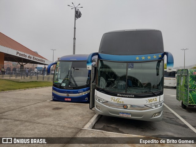 Pet Tur - Rms Transporte e Turismo 3012 na cidade de Aparecida, São Paulo, Brasil, por Espedito de Brito Gomes. Número da foto: #10001320.