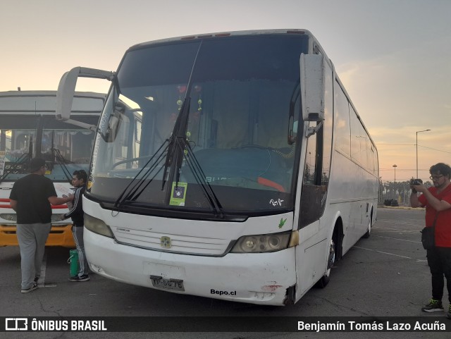 Ônibus Particulares YP6676 na cidade de Cerrillos, Santiago, Metropolitana de Santiago, Chile, por Benjamín Tomás Lazo Acuña. ID da foto: 9999568.