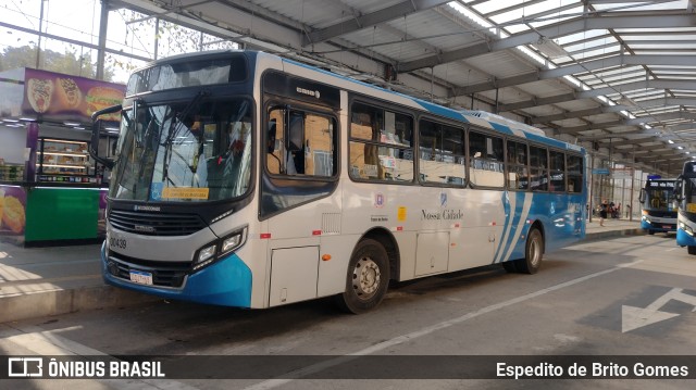Viação Nossa Cidade 00439 na cidade de Franco da Rocha, São Paulo, Brasil, por Espedito de Brito Gomes. Número da foto: #10000276.