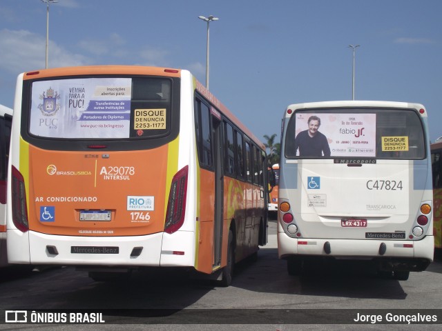 Empresa de Transportes Braso Lisboa A29078 na cidade de Rio de Janeiro, Rio de Janeiro, Brasil, por Jorge Gonçalves. Número da foto: #10000537.
