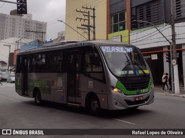Transcooper > Norte Buss 1 6113 na cidade de São Paulo, São Paulo, Brasil, por Rafael Lopes de Oliveira. Número da foto: #10001328.