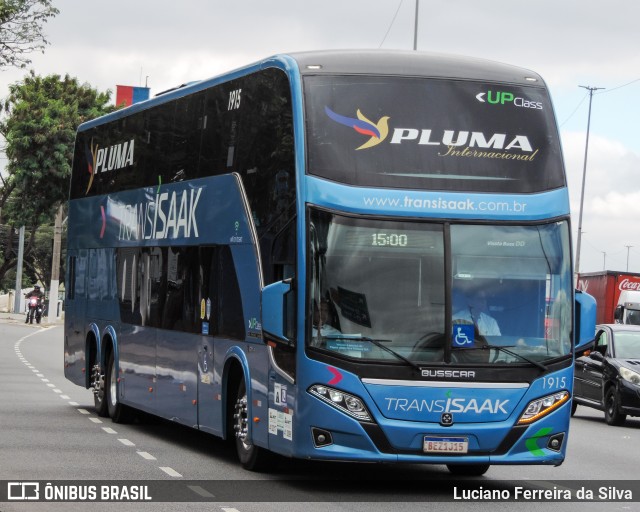 Trans Isaak Turismo 1915 na cidade de São Paulo, São Paulo, Brasil, por Luciano Ferreira da Silva. ID da foto: 9998764.