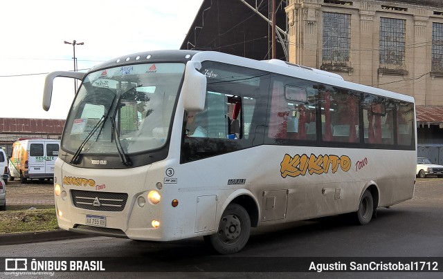 Kikito Tour 3 na cidade de Santa Fe, La Capital, Santa Fe, Argentina, por Agustin SanCristobal1712. Número da foto: #10001020.