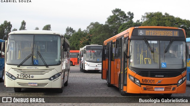 Auto Viação São Braz 21904 na cidade de Curitiba, Paraná, Brasil, por Busologia Gabrielística. Número da foto: #10001446.
