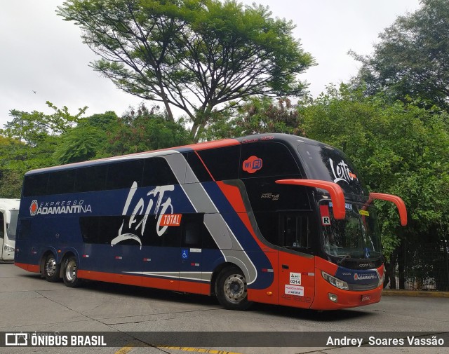 Expresso Adamantina 421802 na cidade de São Paulo, São Paulo, Brasil, por Andrey  Soares Vassão. Número da foto: #9999888.