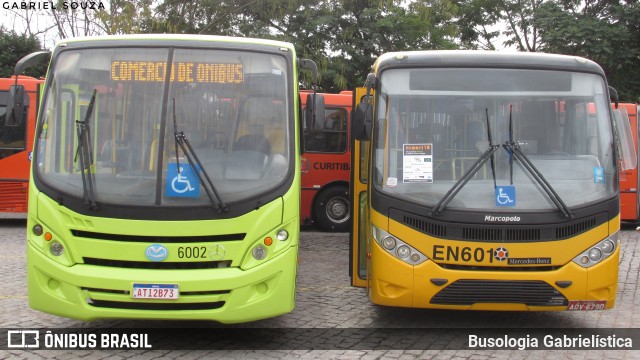 Auto Viação São José dos Pinhais EN601 na cidade de Curitiba, Paraná, Brasil, por Busologia Gabrielística. Número da foto: #10001443.