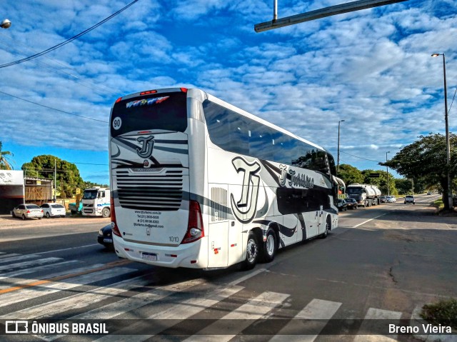 TJ Turismo 1010 na cidade de Campos dos Goytacazes, Rio de Janeiro, Brasil, por Breno Vieira. Número da foto: #9999264.