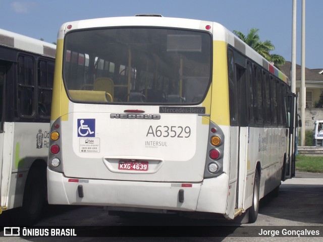 Erig Transportes > Gire Transportes A63529 na cidade de Rio de Janeiro, Rio de Janeiro, Brasil, por Jorge Gonçalves. Número da foto: #10000559.