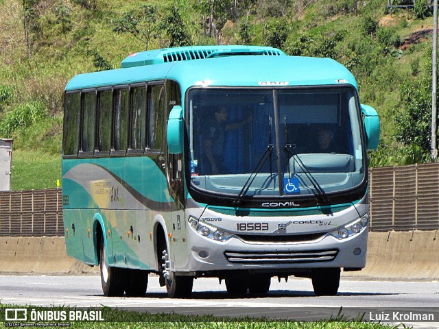 Costa Sul Transportes e Turismo 18583 na cidade de Aparecida, São Paulo, Brasil, por Luiz Krolman. Número da foto: #9999451.