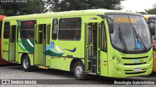 Klassetur Transporte e Turismo 6002 na cidade de Curitiba, Paraná, Brasil, por Busologia Gabrielística. ID da foto: 10001450.