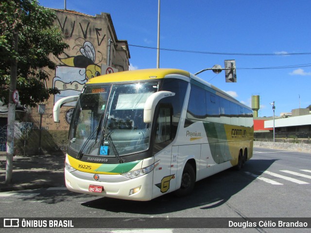 Empresa Gontijo de Transportes 19225 na cidade de Belo Horizonte, Minas Gerais, Brasil, por Douglas Célio Brandao. Número da foto: #10000606.