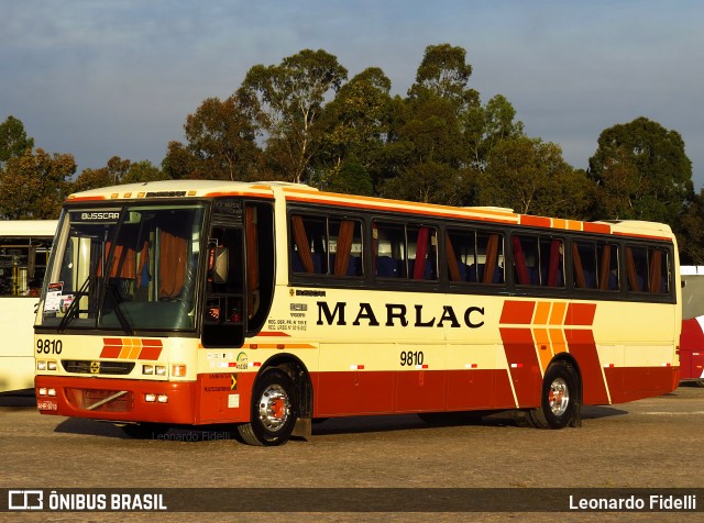 Marlac Turismo 9810 na cidade de Curitiba, Paraná, Brasil, por Leonardo Fidelli. Número da foto: #9999327.