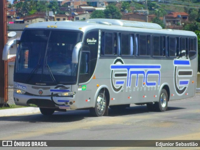 Ônibus Particulares 3D56 na cidade de Nazaré da Mata, Pernambuco, Brasil, por Edjunior Sebastião. Número da foto: #9998498.