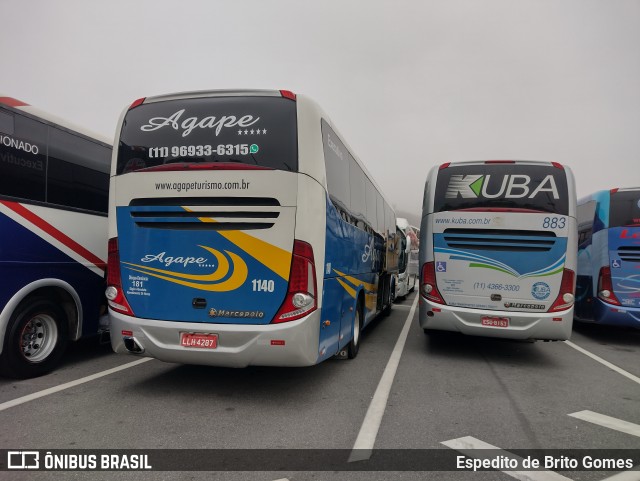 Agape 1140 na cidade de Aparecida, São Paulo, Brasil, por Espedito de Brito Gomes. Número da foto: #10001358.