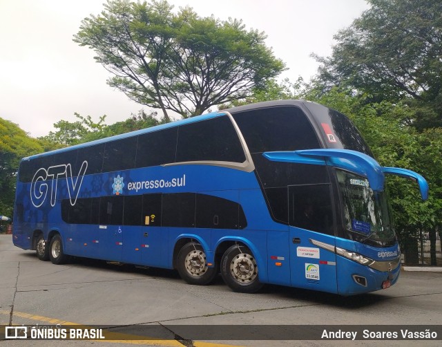 Expresso do Sul 419301 na cidade de São Paulo, São Paulo, Brasil, por Andrey  Soares Vassão. Número da foto: #9999876.