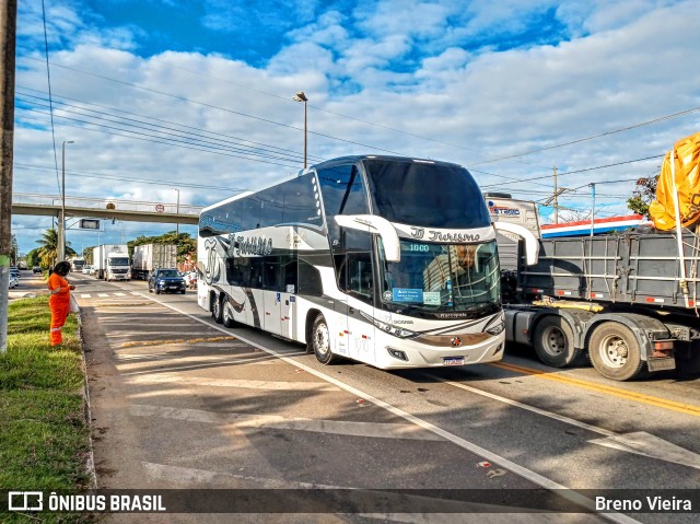 TJ Turismo 1010 na cidade de Campos dos Goytacazes, Rio de Janeiro, Brasil, por Breno Vieira. ID da foto: 9999258.