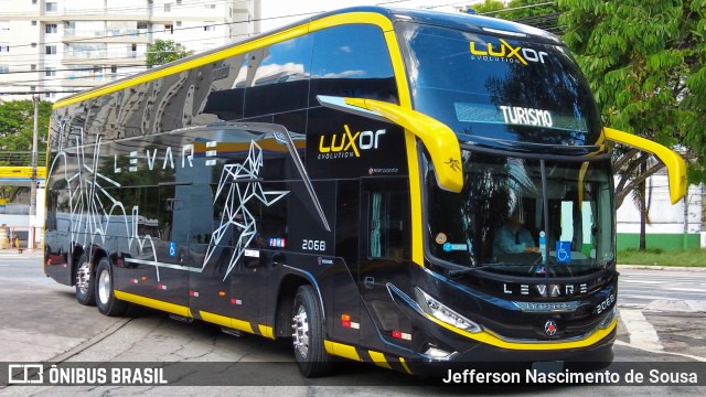 Levare Transportes 2068 na cidade de São Paulo, São Paulo, Brasil, por Jefferson Nascimento de Sousa. ID da foto: 9999056.