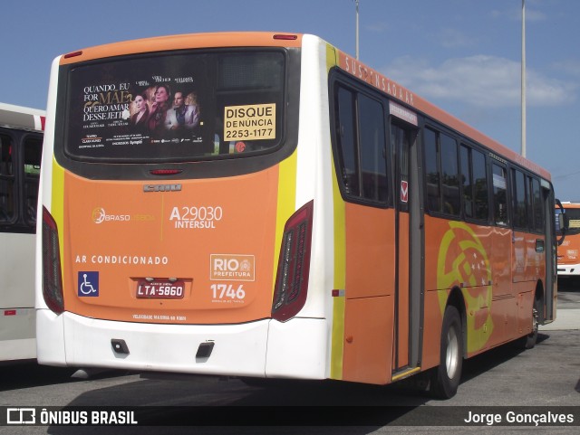 Empresa de Transportes Braso Lisboa A29030 na cidade de Rio de Janeiro, Rio de Janeiro, Brasil, por Jorge Gonçalves. Número da foto: #10000544.