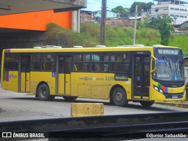 Mobibrasil São Lourenço >>> Mobi-PE 2.039 na cidade de Camaragibe, Pernambuco, Brasil, por Edjunior Sebastião. Número da foto: #9998502.