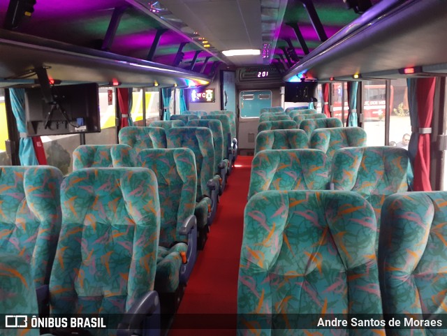 Retirus Tur Transporte e Turismo 7000 na cidade de Curitiba, Paraná, Brasil, por Andre Santos de Moraes. Número da foto: #9999780.