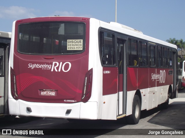 Expresso Recreio 12214 na cidade de Rio de Janeiro, Rio de Janeiro, Brasil, por Jorge Gonçalves. Número da foto: #10000555.