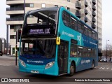 Arriva 4414 na cidade de Birmingham, West Midlands, Inglaterra, por Fabricio do Nascimento Zulato. ID da foto: :id.