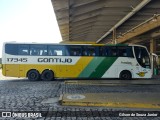 Empresa Gontijo de Transportes 17345 na cidade de Americana, São Paulo, Brasil, por Gilson de Souza Junior. ID da foto: :id.