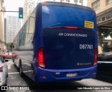 Expresso Pégaso D87761 na cidade de Rio de Janeiro, Rio de Janeiro, Brasil, por Luiz Eduardo Lopes da Silva. Número da foto: #9999719.
