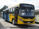 Sharp Transportes 121 na cidade de Curitiba, Paraná, Brasil, por Francisco Mauricio Freire. Número da foto: #10000006.