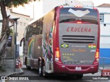 Autobuses Cruceña 2016 na cidade de Rio de Janeiro, Rio de Janeiro, Brasil, por Luiz Krolman. ID da foto: :id.