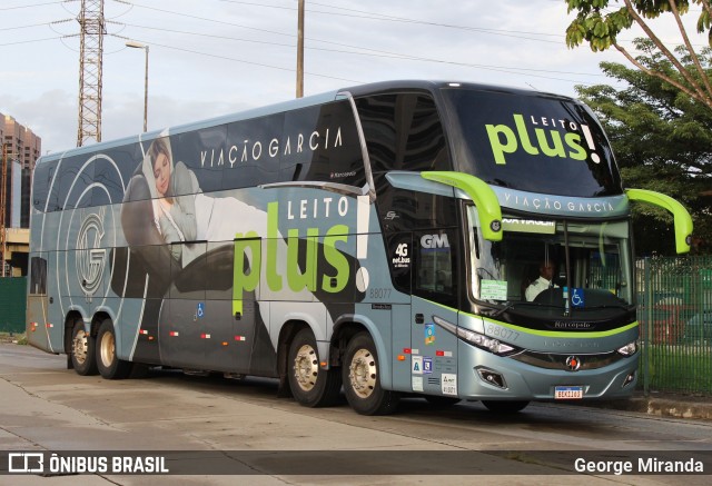 Viação Garcia 88077 na cidade de São Paulo, São Paulo, Brasil, por George Miranda. Número da foto: #10002940.