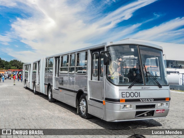 Auto Viação Nossa Sra. do Carmo ED001 na cidade de Curitiba, Paraná, Brasil, por Lucas Mendes. Número da foto: #10004238.