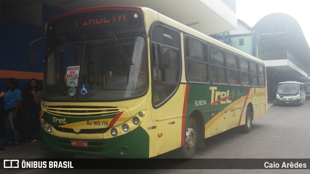 TREL - Transturismo Rei RJ 165.114 na cidade de Magé, Rio de Janeiro, Brasil, por Caio Arêdes. ID da foto: 10002690.