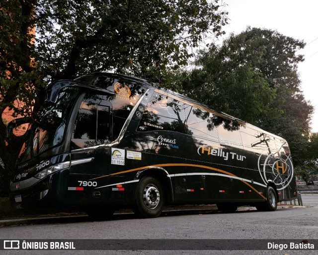 Helly Tur 7900 na cidade de São Paulo, São Paulo, Brasil, por Diego Batista. Número da foto: #10002785.